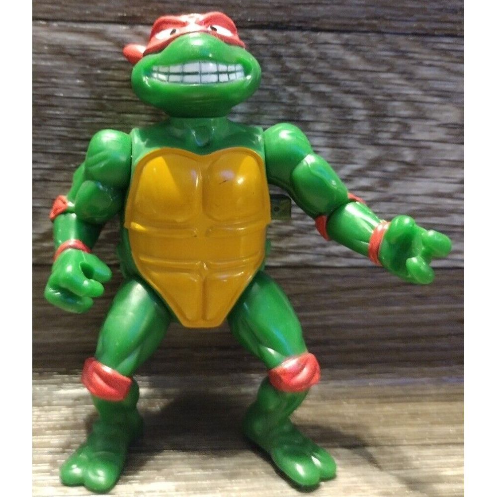 Raphael Teenage Mutant Ninja Turtle 1989 Mirage Studios Playmates Toys TMNT!!!